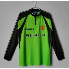 Manchester United 1998 GK Long Sleeve Soccer Jersey